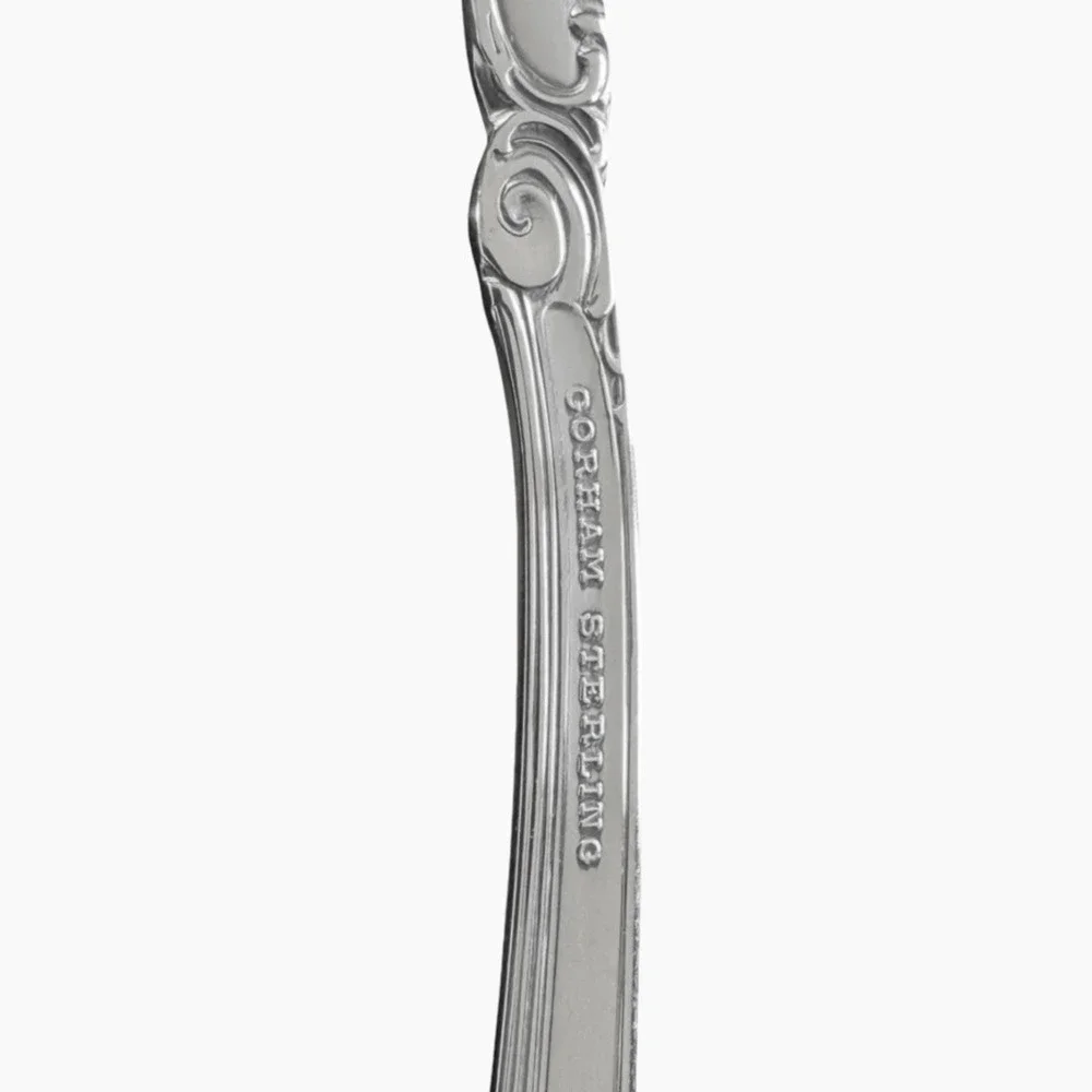 Gorham DECOR Sterling Silver Iced Tea Spoon 7.5